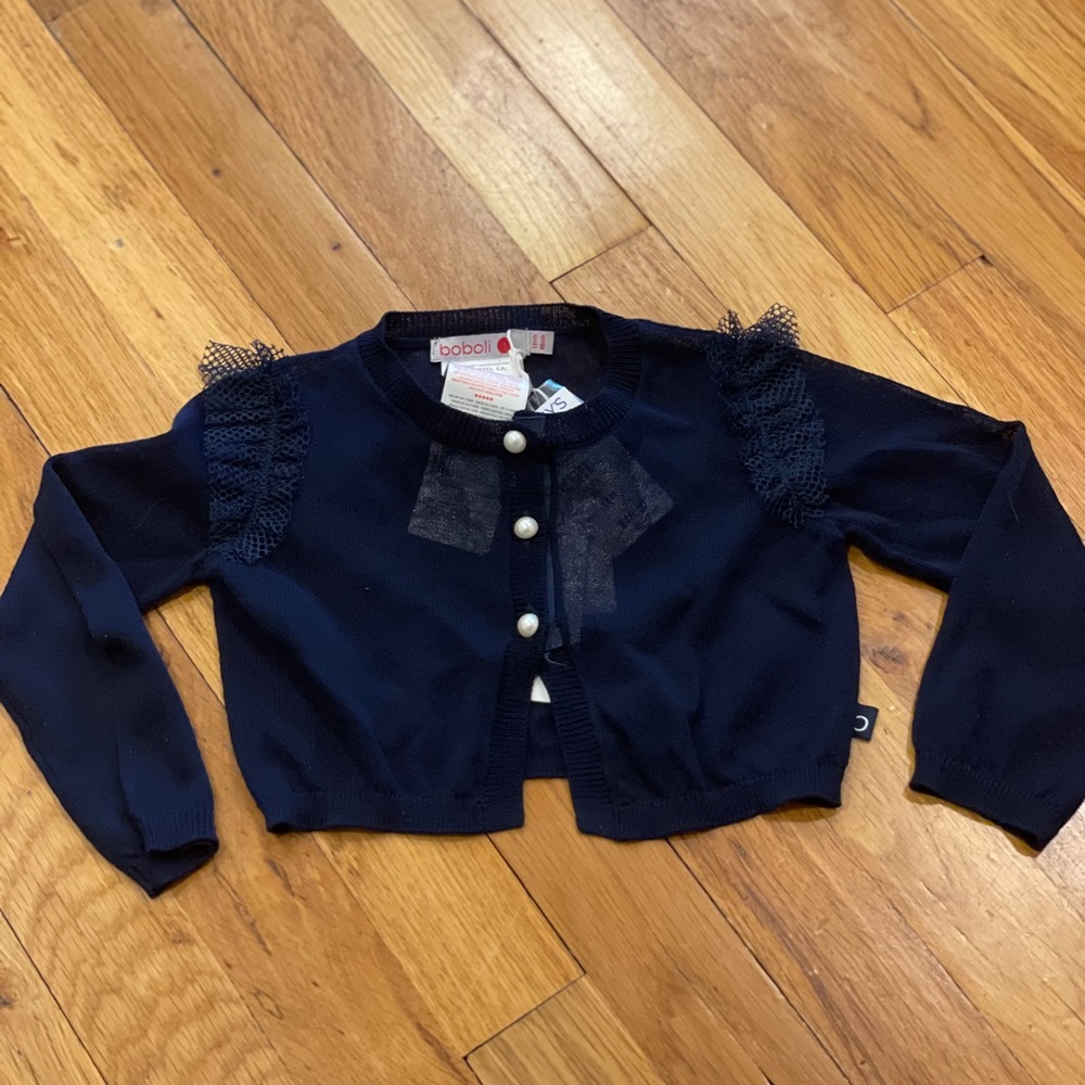 NWT Baby Girl Sweater Cardigan